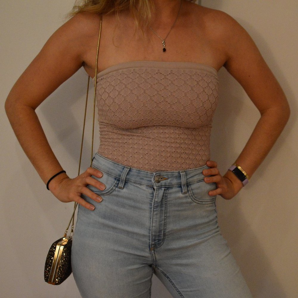 Free People tube top!